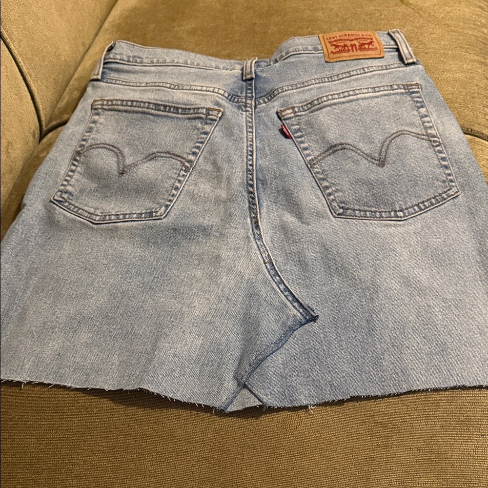 Levi's Women's Blue Denim Skirt